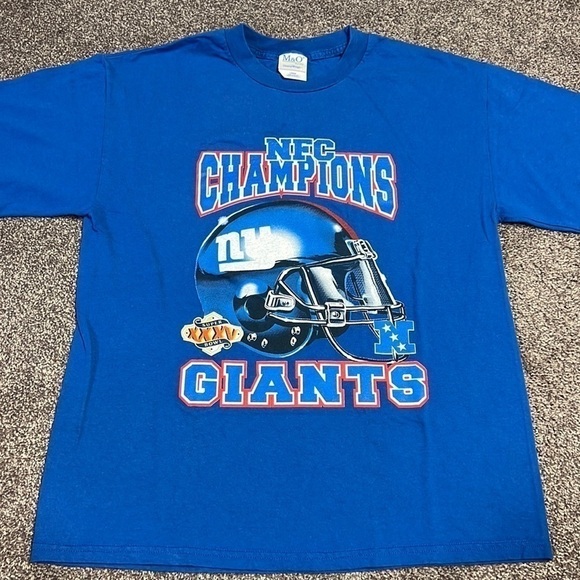 M&O Other - VTG New York Giants 2011 NFC Champions Graphic T-shirt Size L
